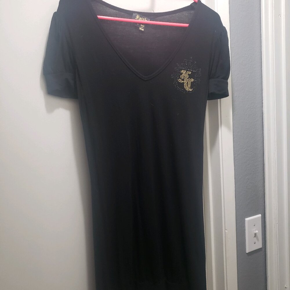 Y2K Juicy Couture Cap Sleeve Dress